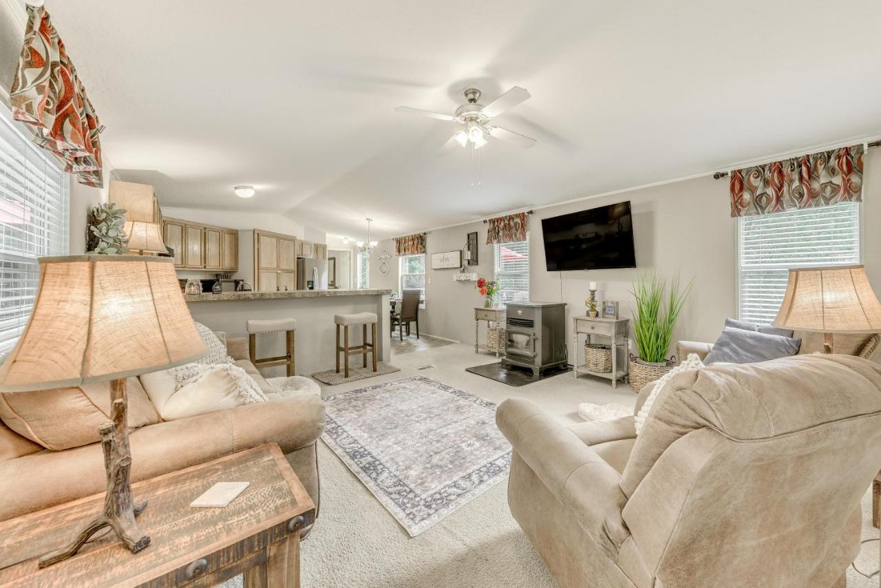 Peaceful Cloudcroft Vacation Rental Walk To Shops Exterior photo